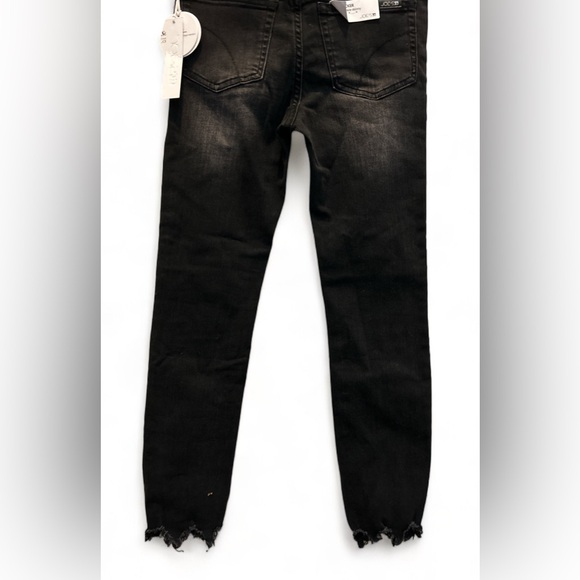 Girls Joes Black Denim - Picture 3 of 5